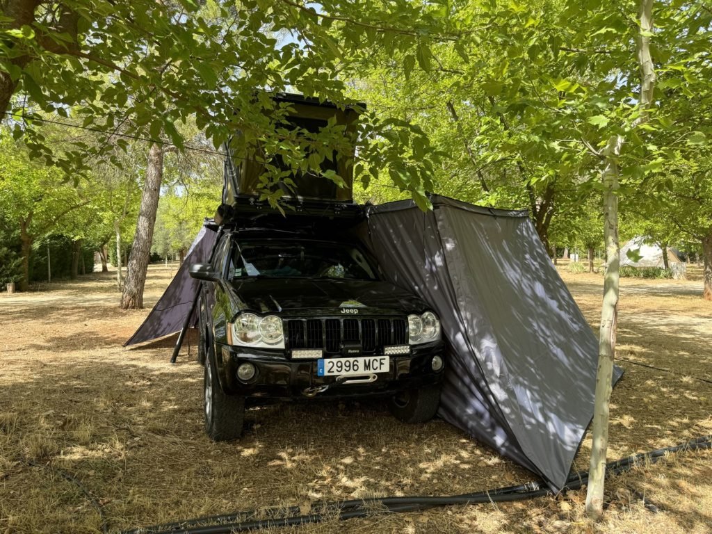 ¿Cuál es la diferencia entre vivac, acampada y pernoctar en un vehículo? - jovive