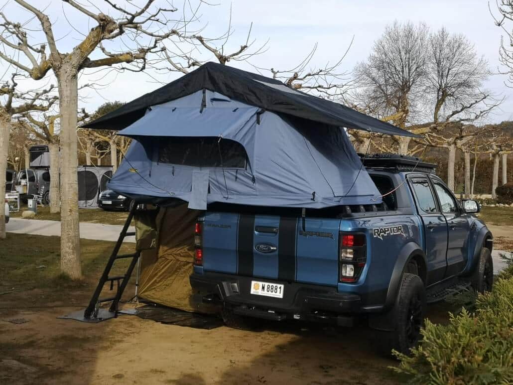 Dónde Acampar y Pernoctar con una Tienda de Techo para Coche - jovive