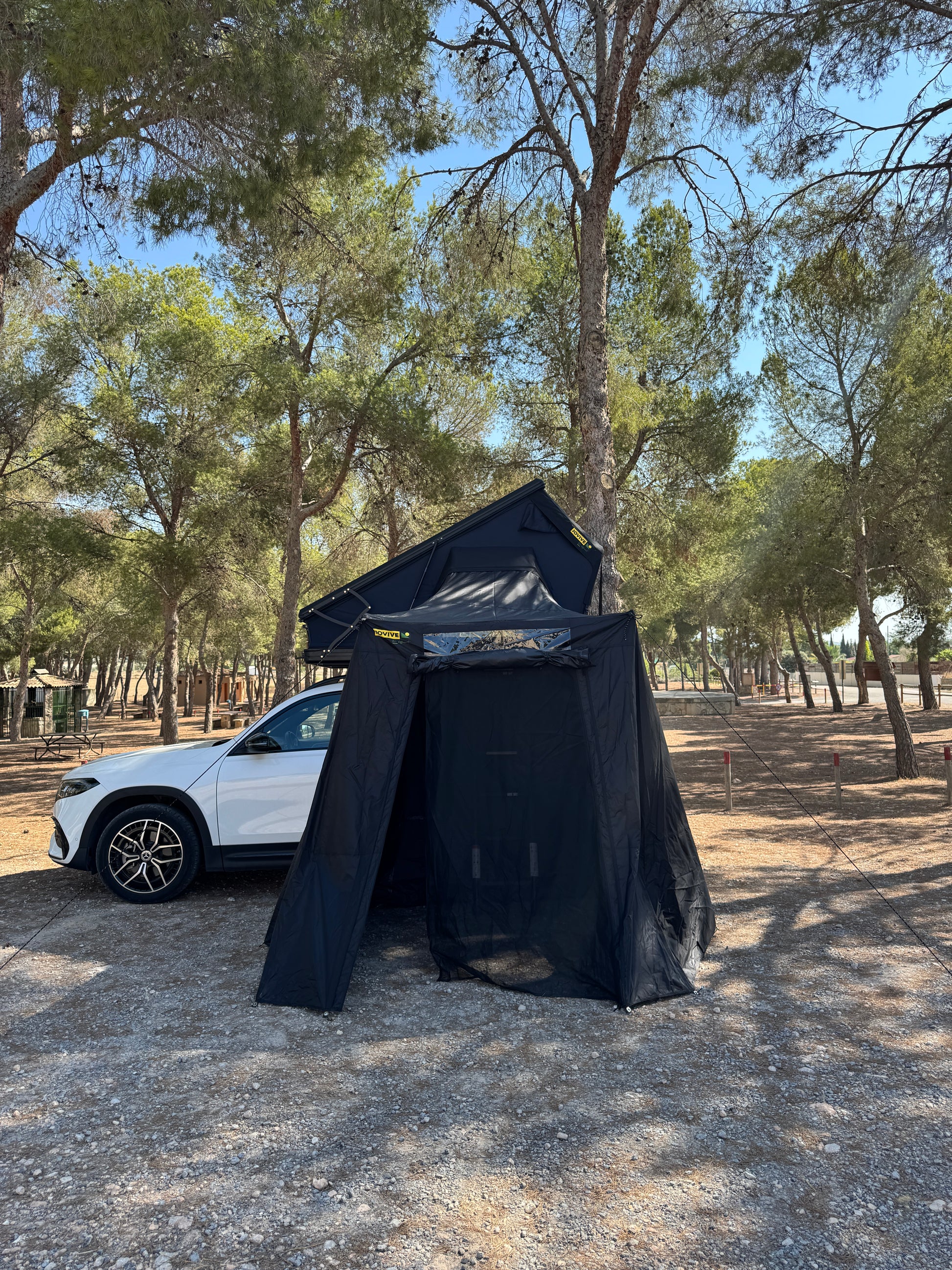 Avance tienda techo coche Easy