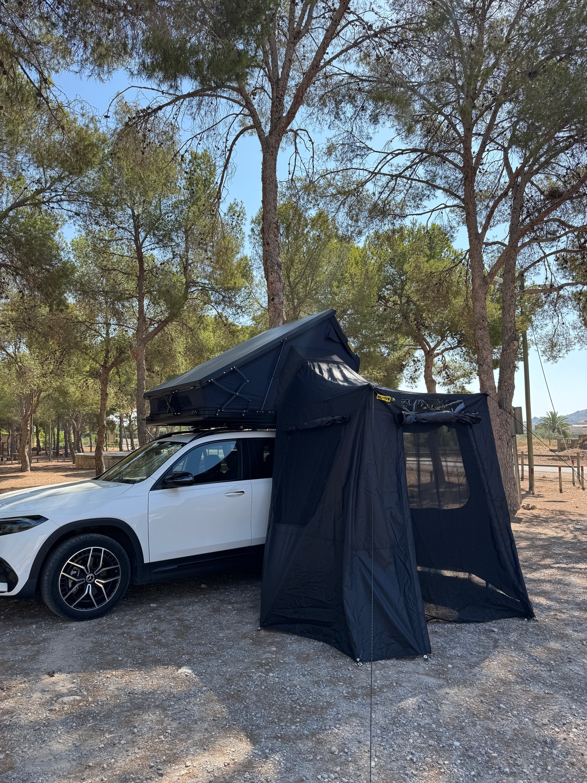 Avance tienda techo coche Easy