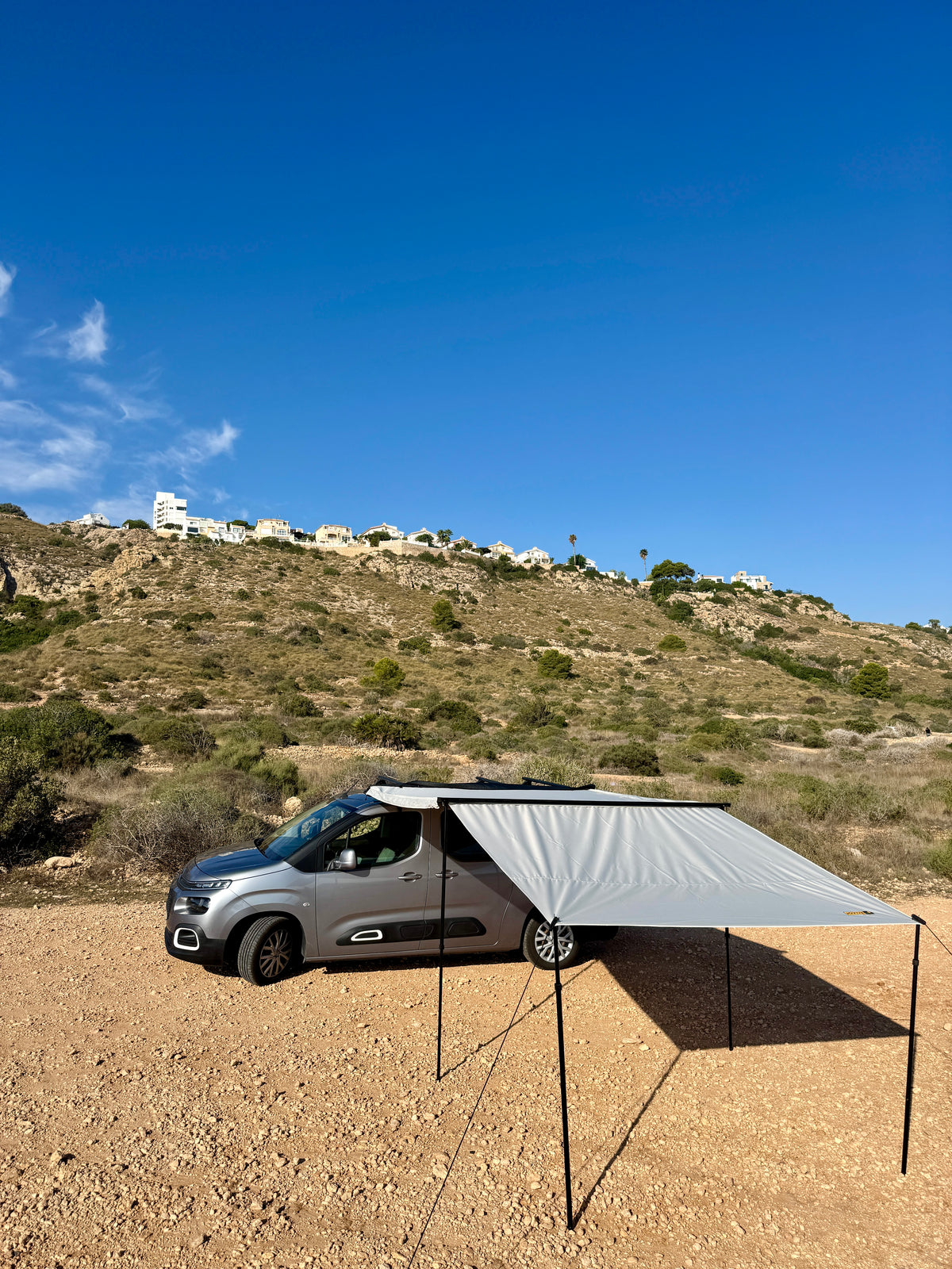 Extensão de Toldo para carro Jovive 