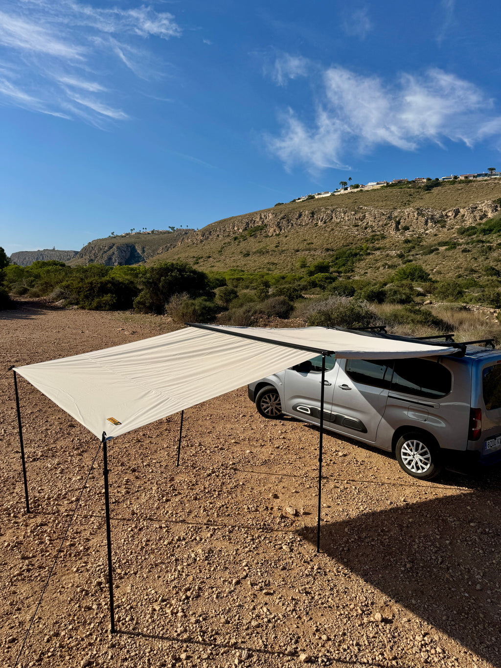 Extensão de Toldo para carro Jovive 