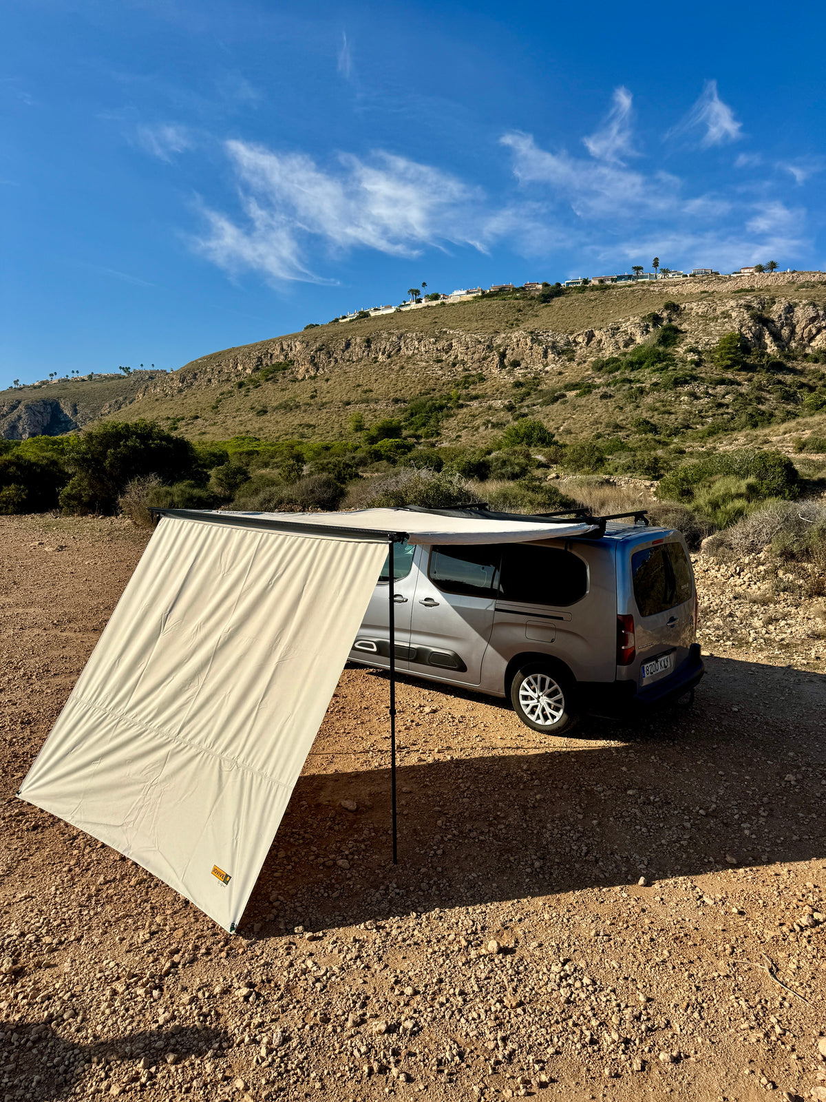 Extensão de Toldo para carro Jovive 