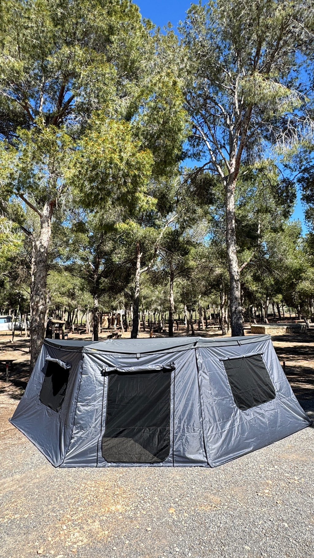 Chiusura per tendalino 180 per auto Jovive