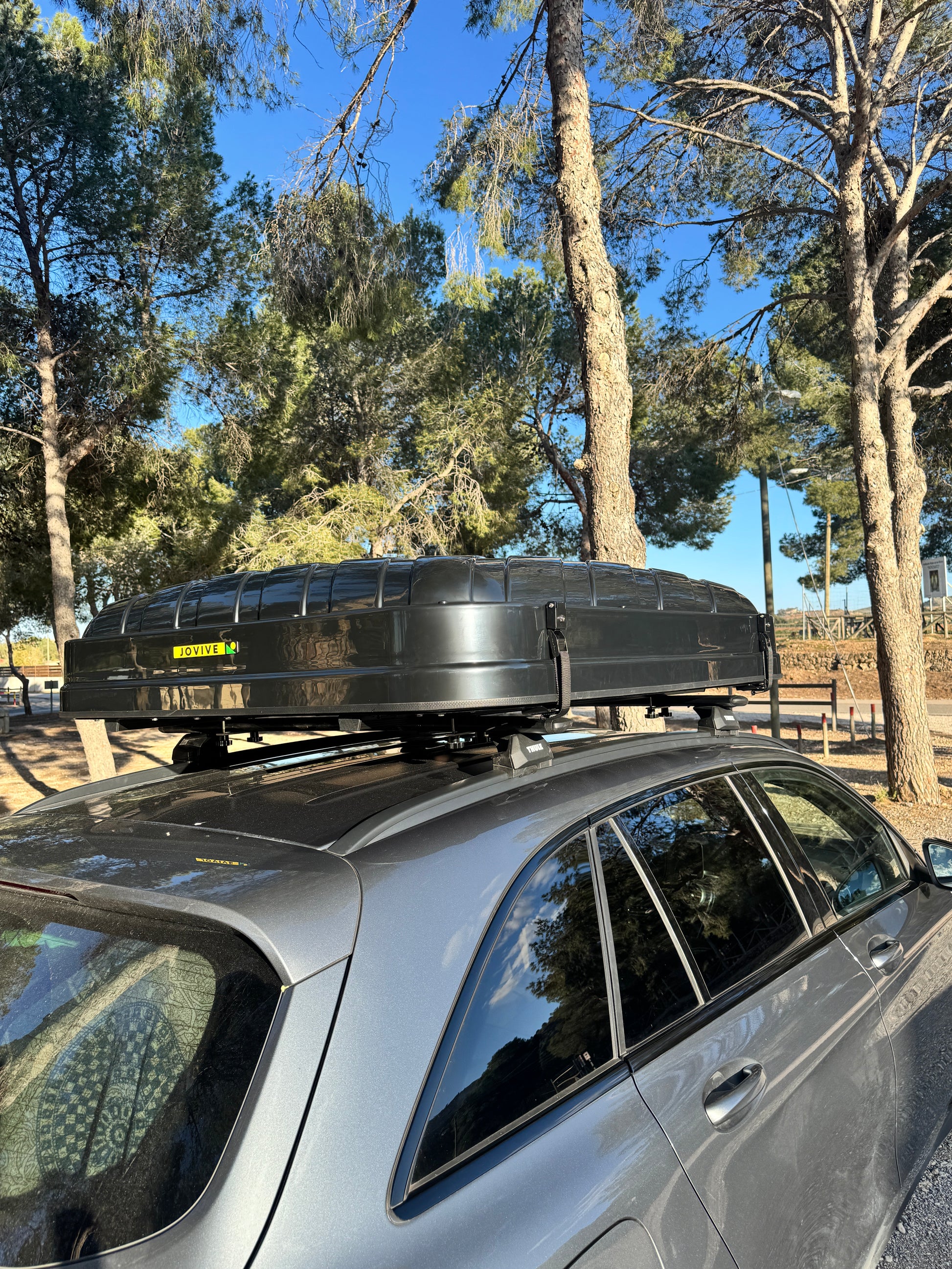 Magasin de toit pour voiture Jovive Chest ASA M 