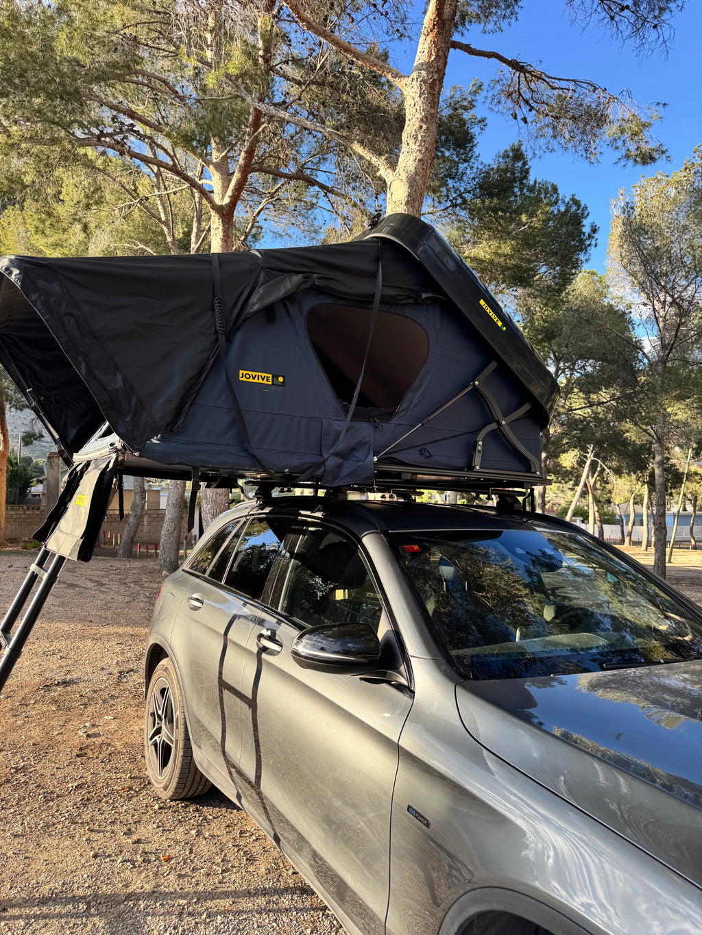 Magasin de toit pour voiture Jovive Chest ASA M 