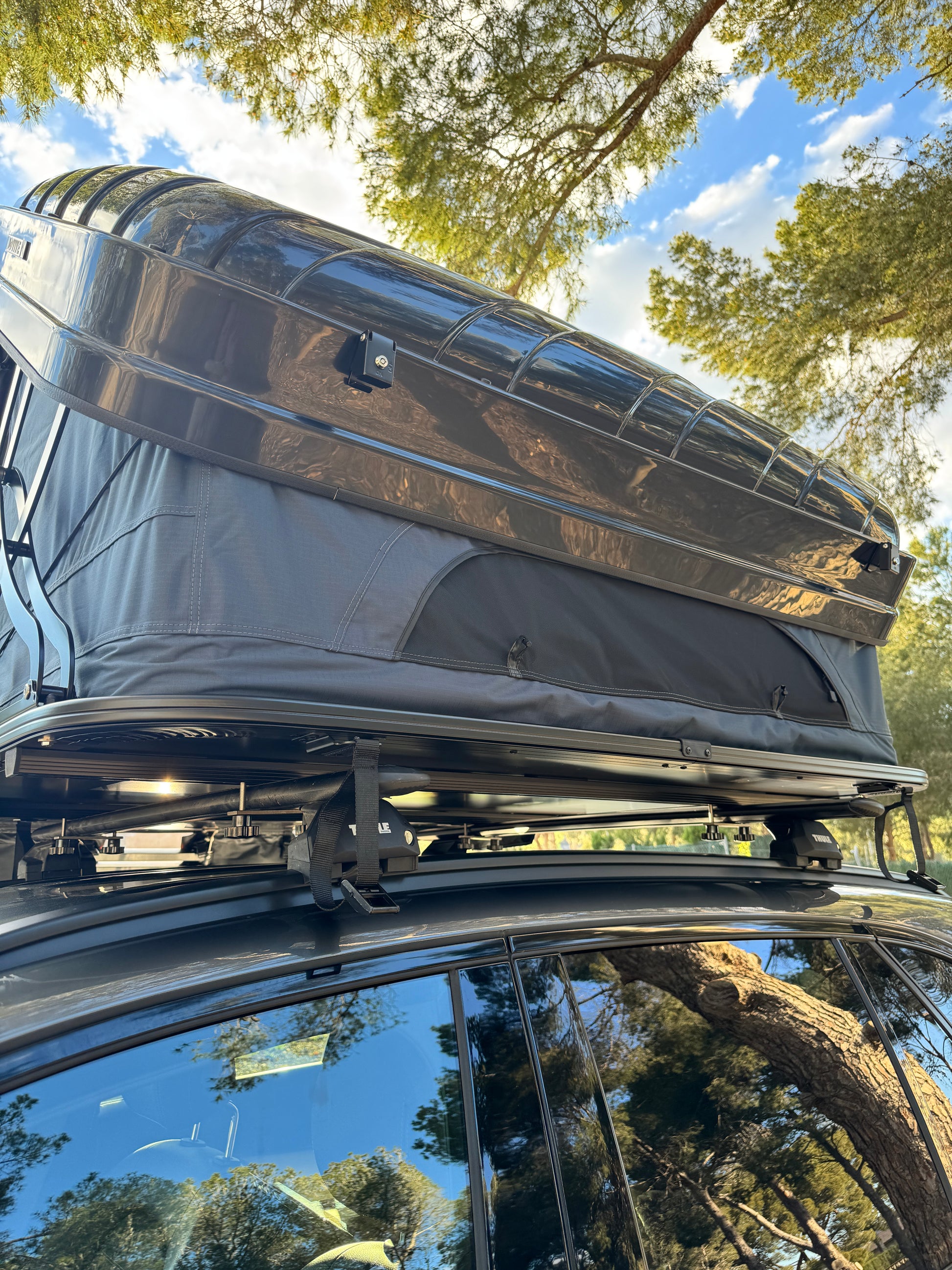 Magasin de toit pour voiture Jovive Chest ASA M 