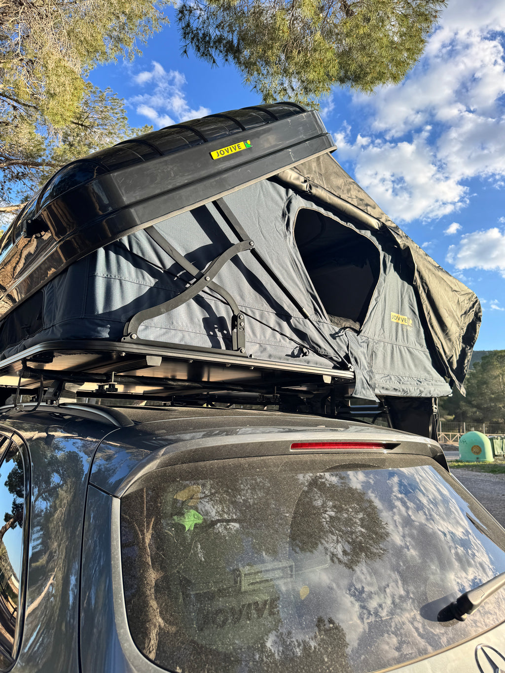 Magasin de toit pour voiture Jovive Chest ASA M 