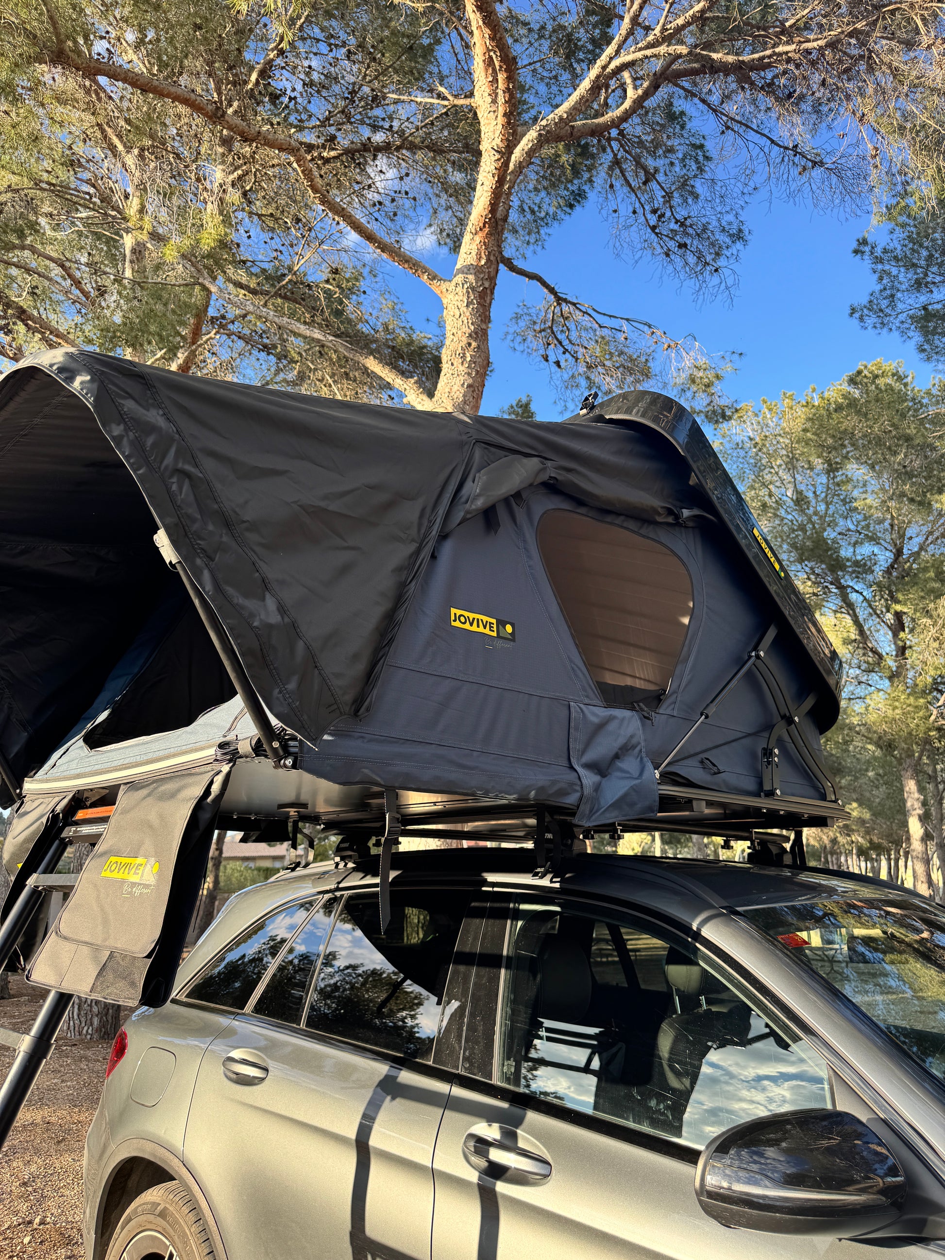 Magasin de toit pour voiture Jovive Chest ASA M 