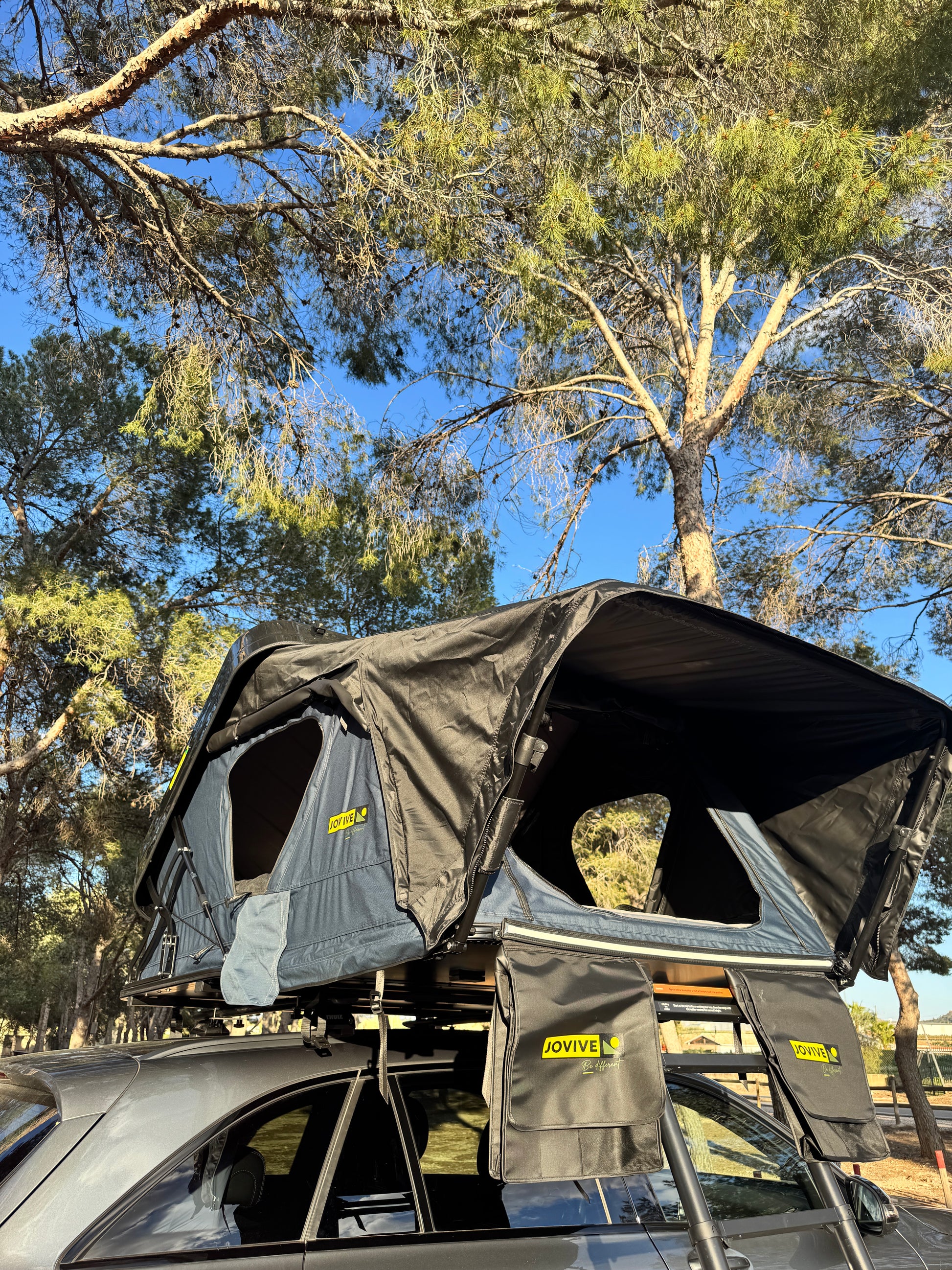 Magasin de toit pour voiture Jovive Chest ASA M 