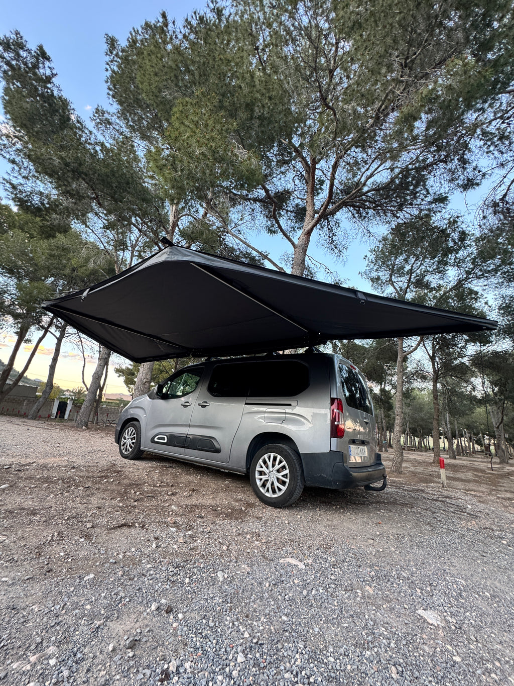 Toldo 180 para coche Jovive