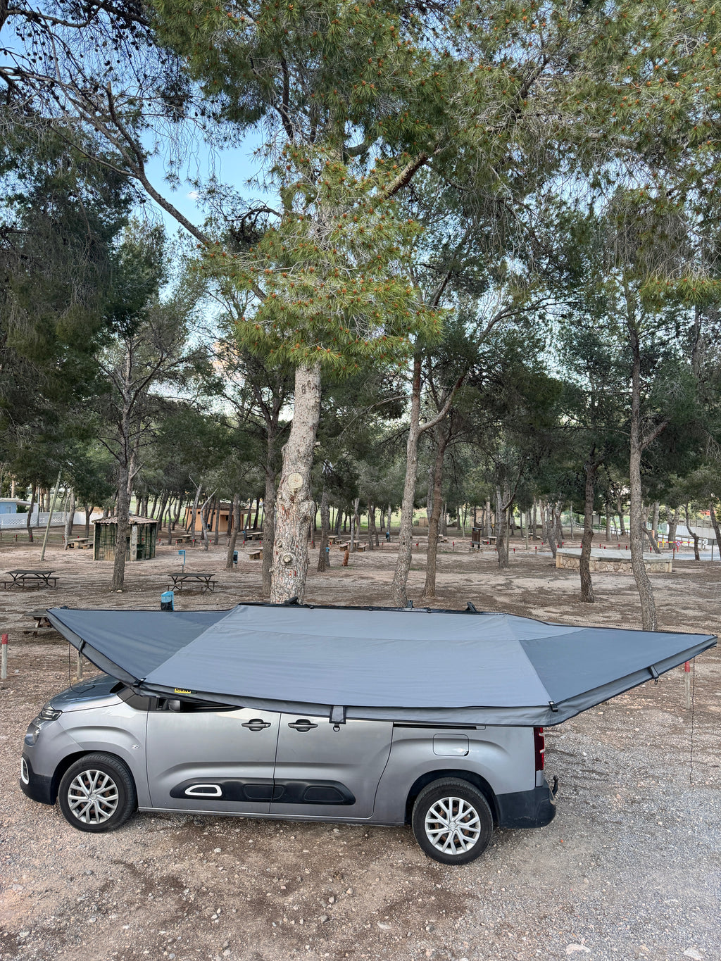 Toldo 180 para coche Jovive