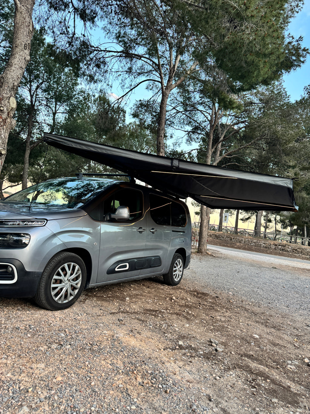 Toldo 180 para coche Jovive