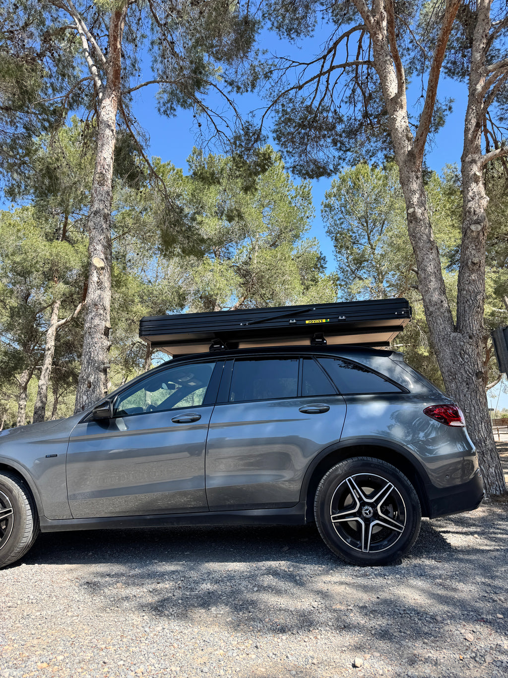 Tienda de Techo para coche Jovive Extra Slim