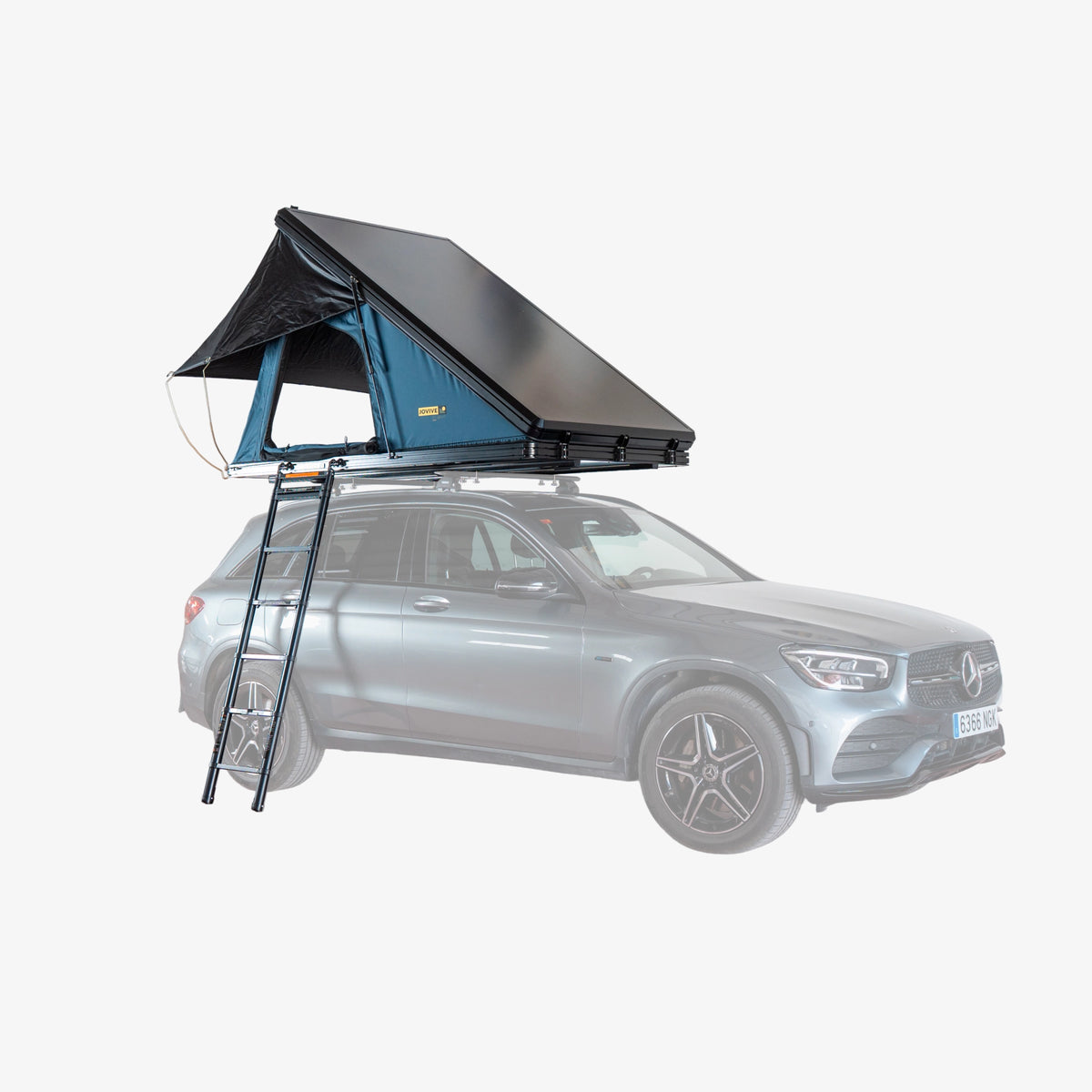Magasin de toit pour voiture Jovive Extra Slim 