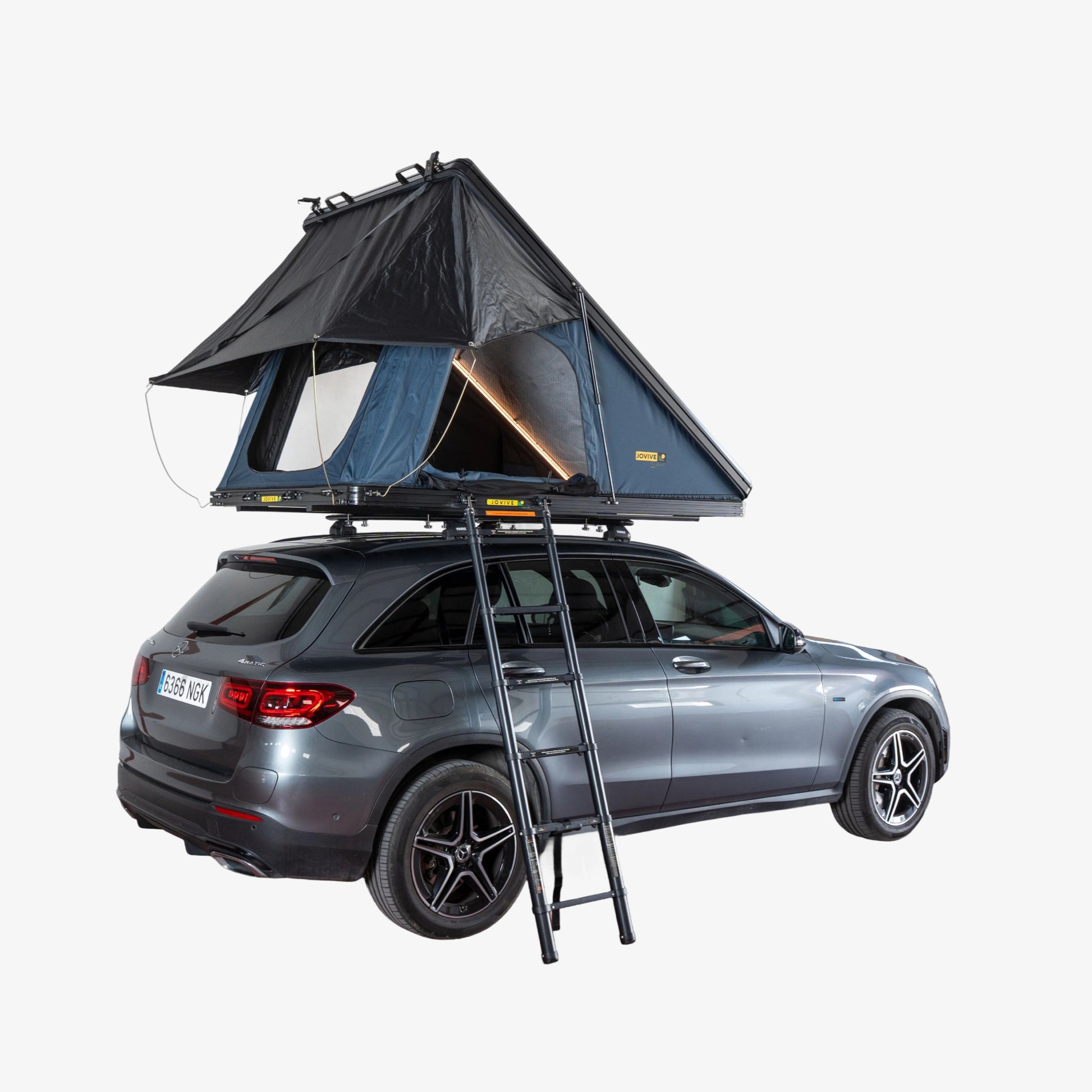 Magasin de toit pour voiture Jovive Extra Slim 
