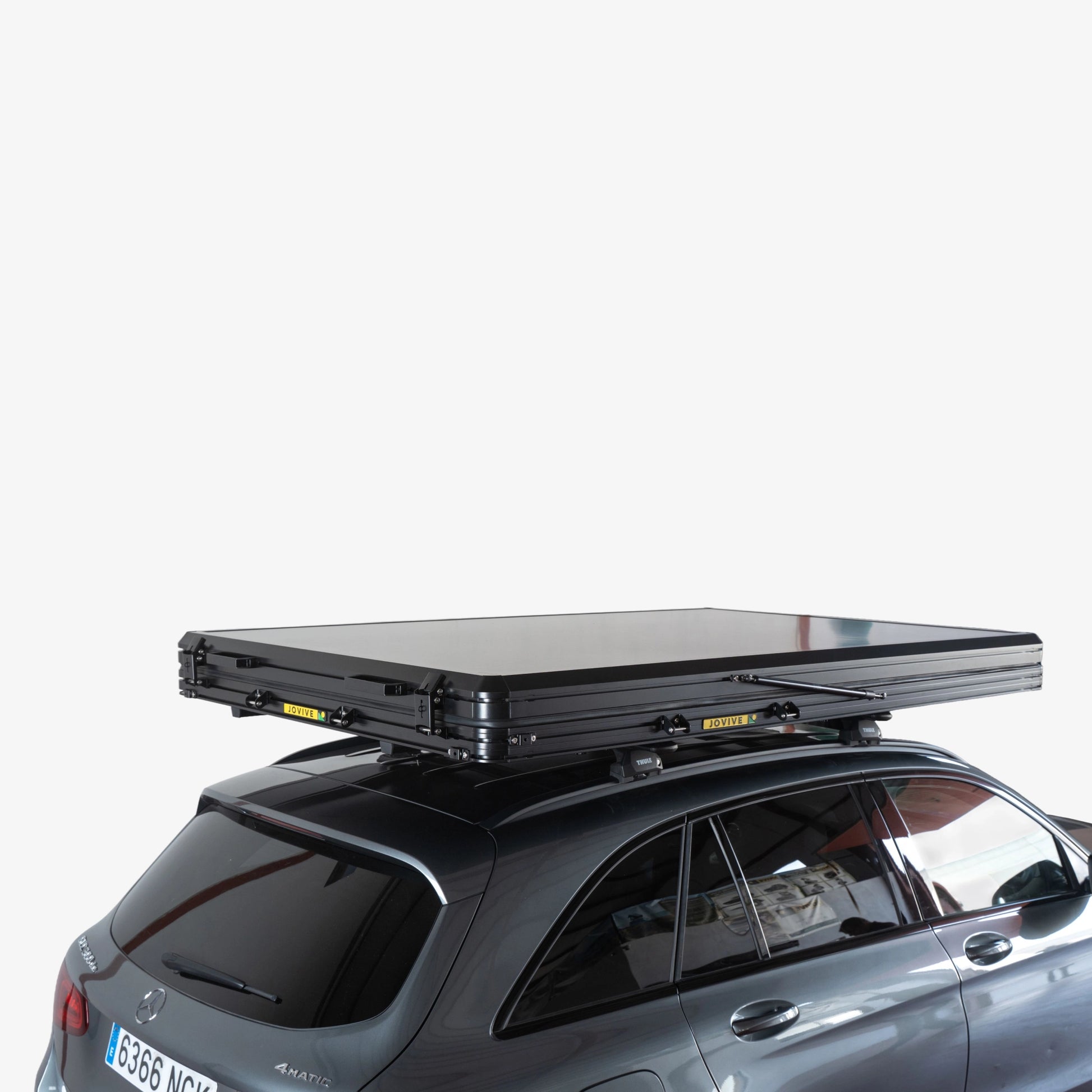Magasin de toit pour voiture Jovive Extra Slim 