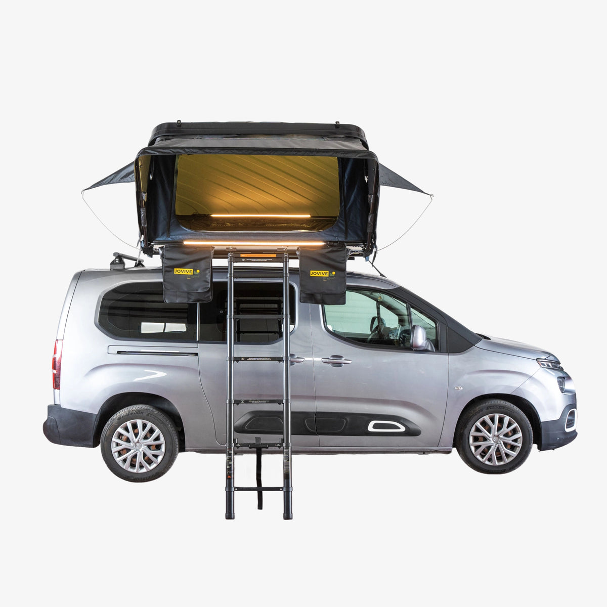 Tente de toit pour voiture Jovive Chest ASA M