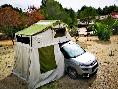 Avance tienda de techo Jovive Adventure L – XL – XXL - jovive