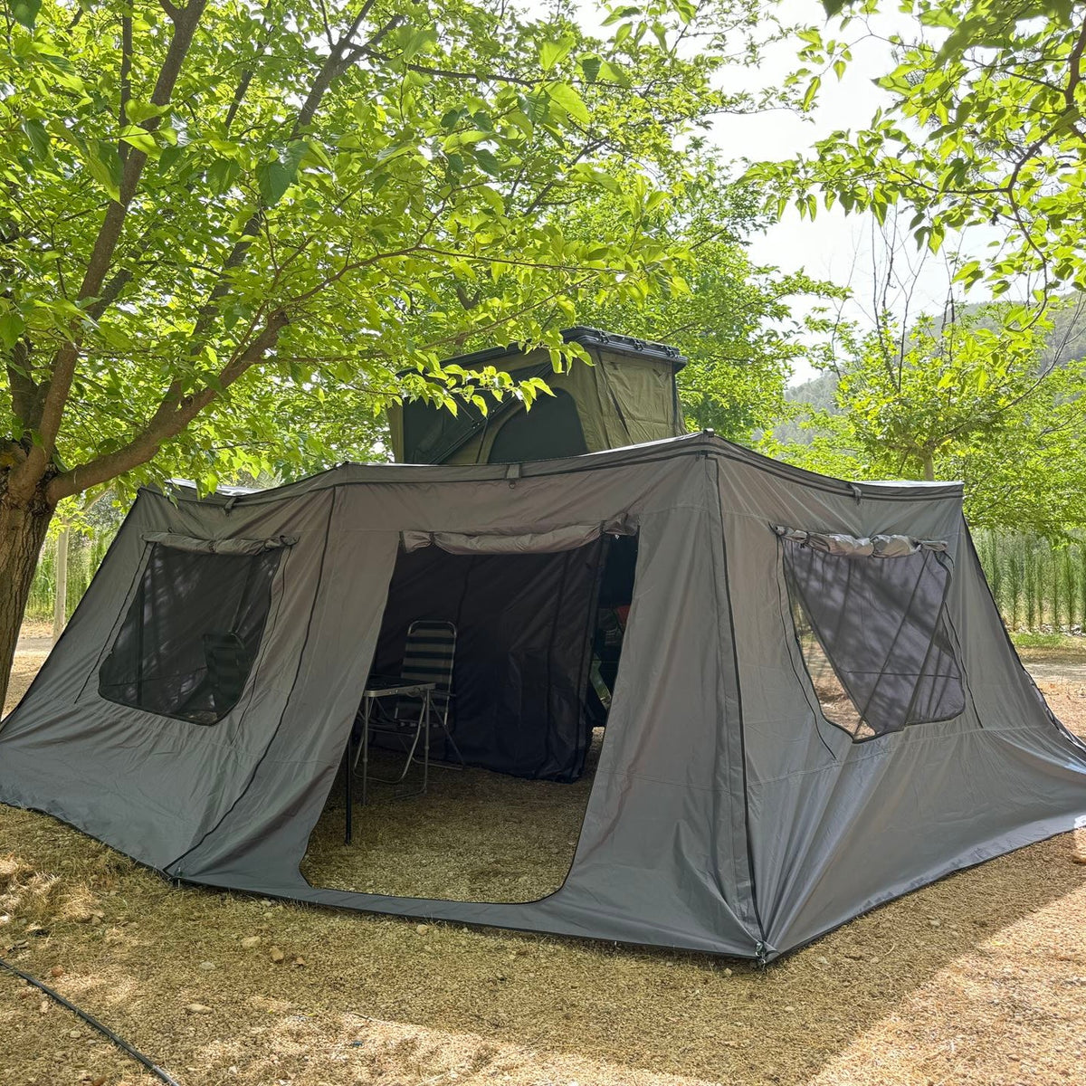 Cerramiento de Toldo 270 de 6 brazos - jovive